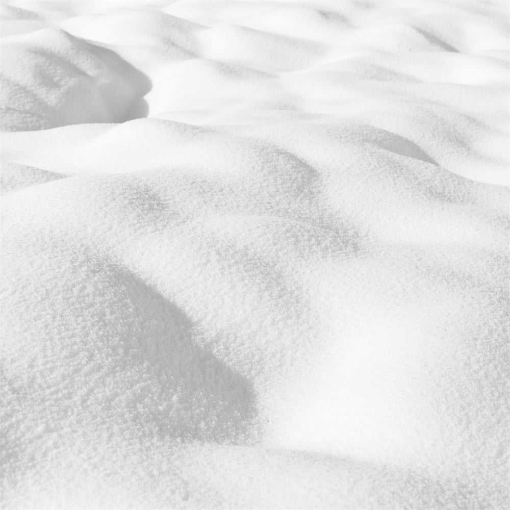 Snow Floor Backdrop Gentle Snow Texture Floor Backdrop TWW57-43