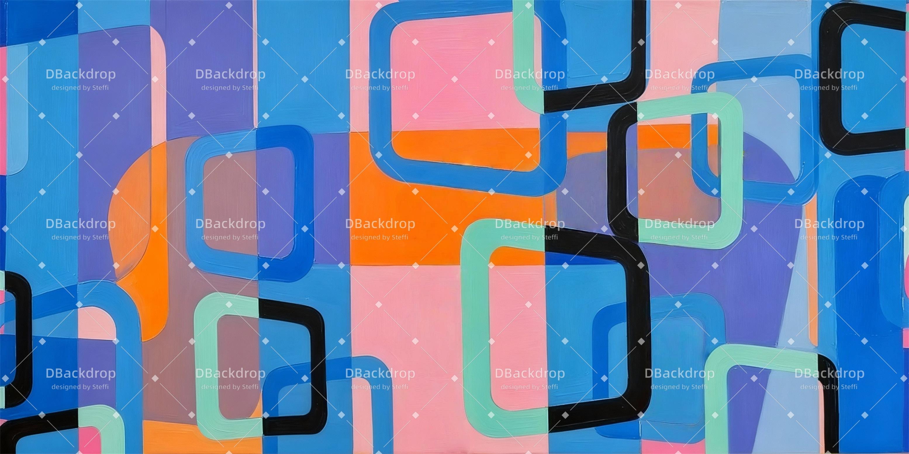 Stage Backdrop Ideas Time Goes Dance Backdrops CSH59-T84