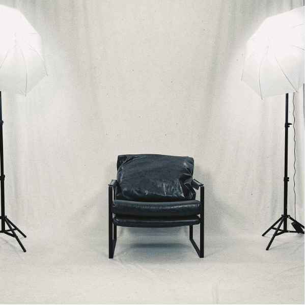 White Abstract Portrait Photography Backdrop D42