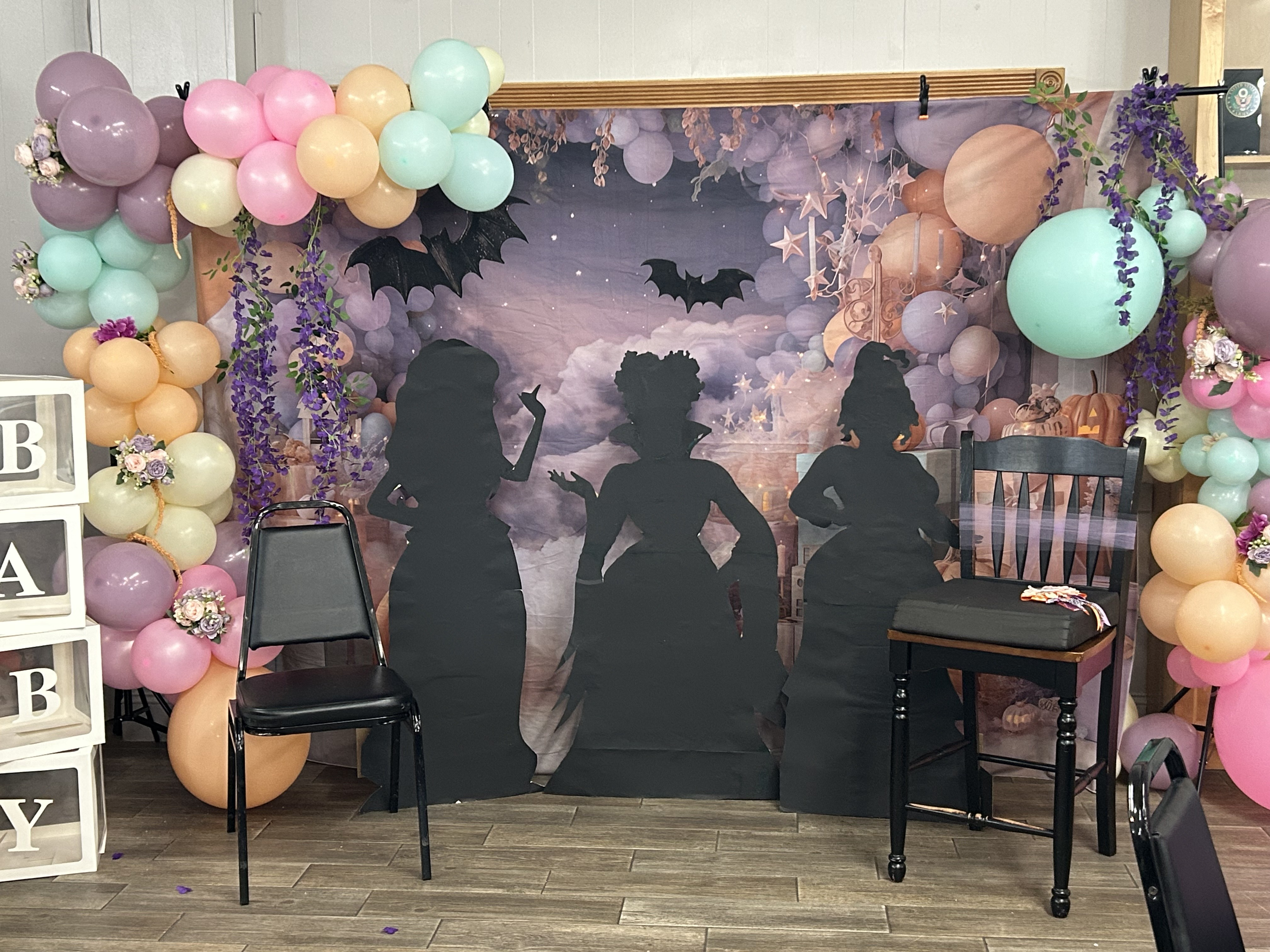 Custom Baby Shower Backdrop Party Event Decoration Personalized Backdrop