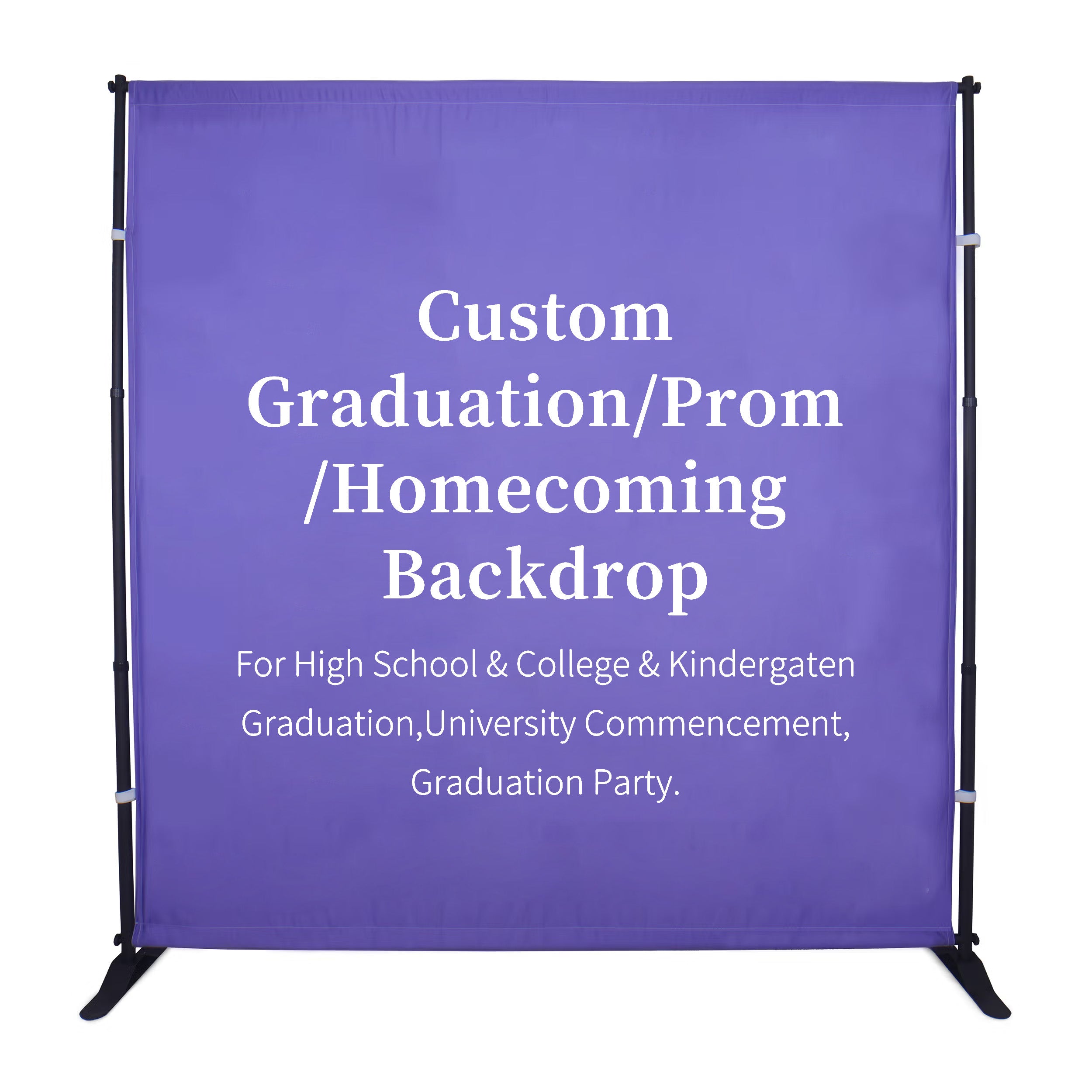 Custom Graduation Backdrop Prom Backdrop School Party Homecoming Backdrop Decor