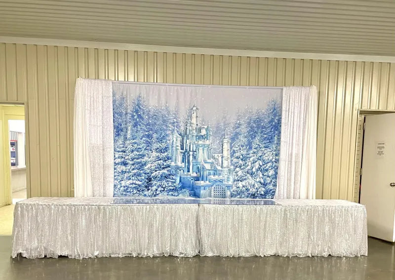 Custom Baby Shower Backdrop Party Event Decoration Personalized Backdrop