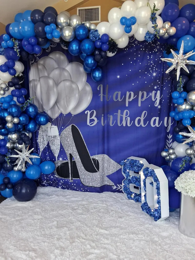 Custom Fabric Backdrop for Birthday & Photography & Trade Show & Party Decor Event