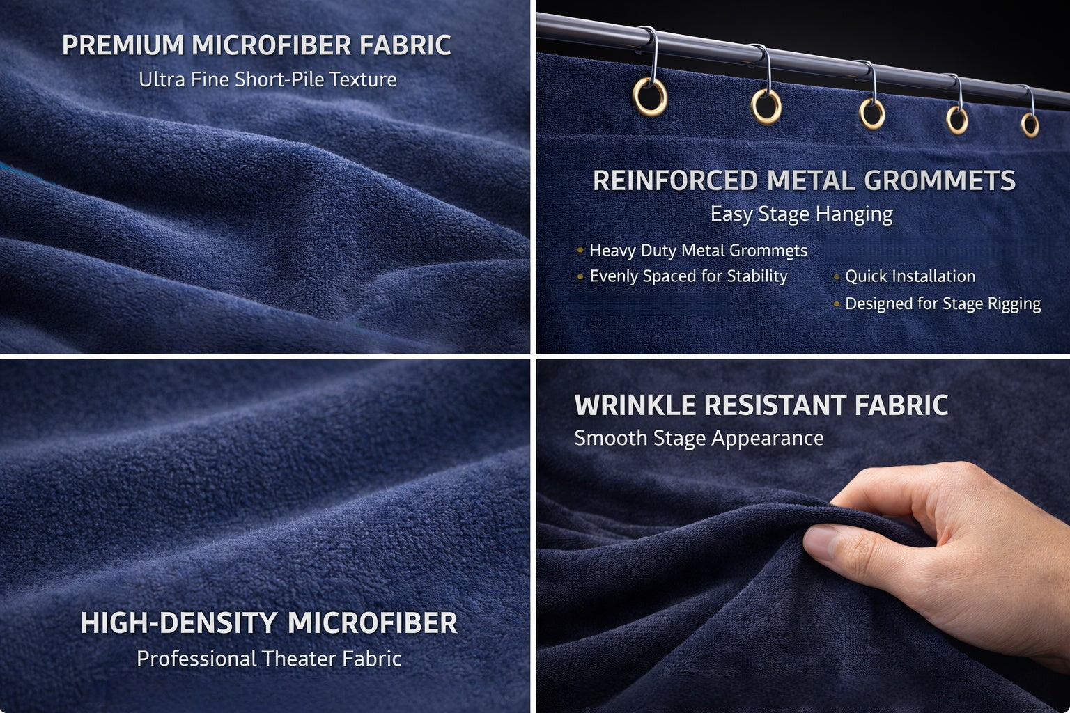Performance Backdrops Castle Hall Church Stage Backdrops CSH511-T30