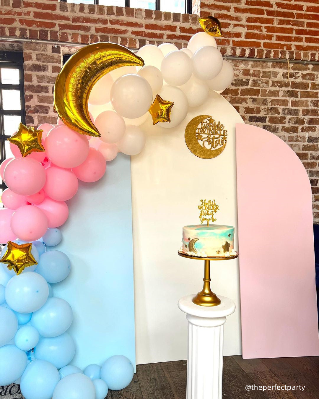 Arch Stand Kit Metal Arched Frame for Party Backdrop
