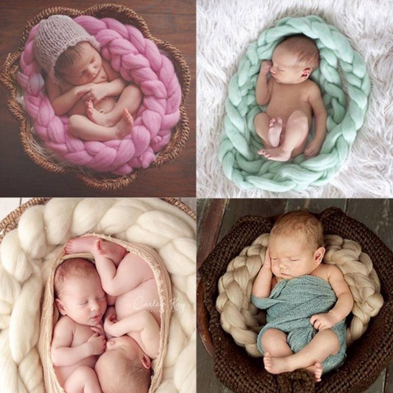 Newborn  Baby Stretch Photography Wraps Blankets