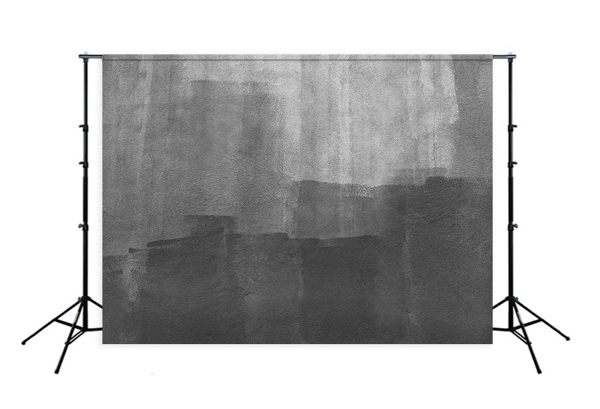 Abstract Black White Wall Art Backdrop for Photography D67