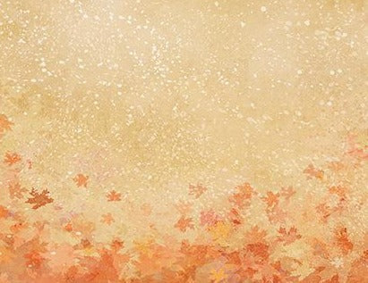 Maple Leaves Backdrop for Newborn Photography NB-253