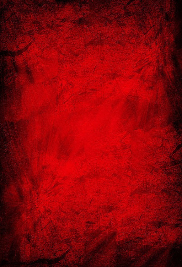 Dark Red Scarlet Spotted Abstract Textured Photography Backdrop